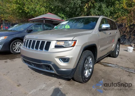 2014 Jeep Grand Cherokee Limited z USA, uszkodzony, nr VIN 1C4RJFBT4EC473940